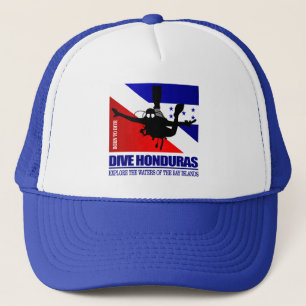 Dive Honduras Truckerkappe