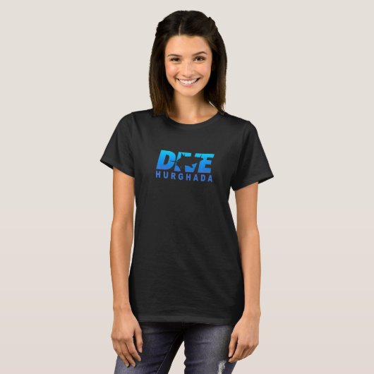 Dive Hurghada with Shark Scuba Diving at Hurghada T-Shirt (Vorne ganz)