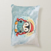 Dive Into A Good Story Reading Penguin Pillow Dekokissen (Rückseite(Vertikal))