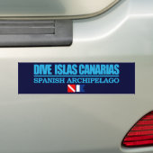 Dive Islas Canarias Autoaufkleber (Auf Auto)