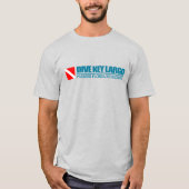 Dive Key Largo DF2 T-Shirt (Vorderseite)