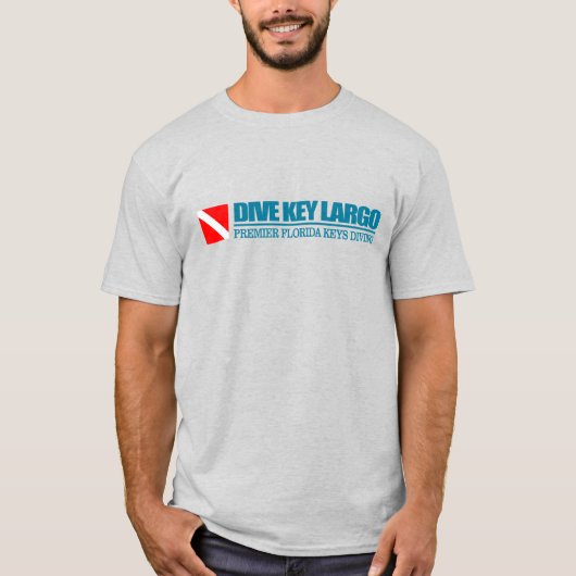 Dive Key Largo DF2 T-Shirt (Vorderseite)