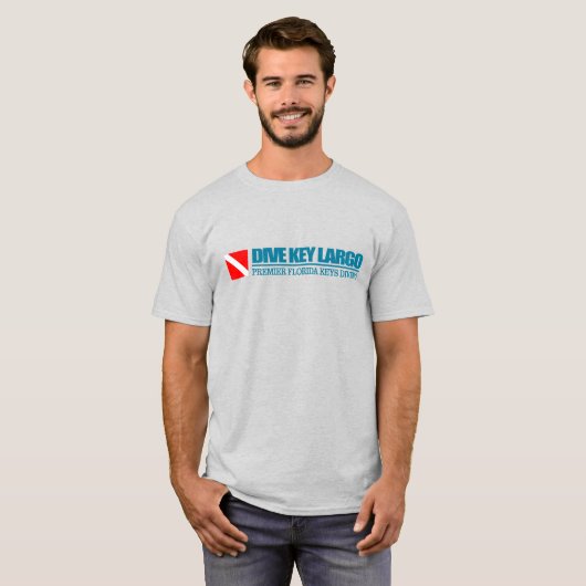 Dive Key Largo DF2 T-Shirt (Vorne ganz)