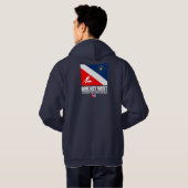 Dive Key West Apparel Hoodie (Schwarz voll)