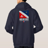 Dive Key West Apparel Hoodie (Rückseite)