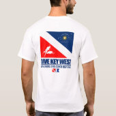 Dive Key West Apparel T-Shirt (Rückseite)