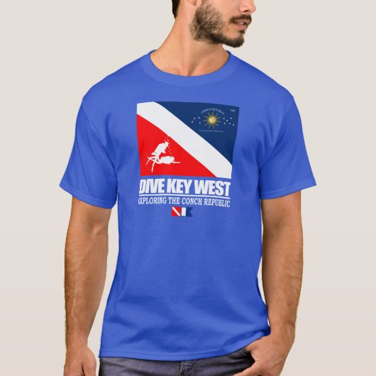 Dive Key West Apparel T-Shirt (Vorderseite)