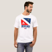 Dive Key West Apparel T-Shirt (Vorne ganz)