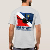 Dive Key West DF2 T-Shirt (Rückseite)