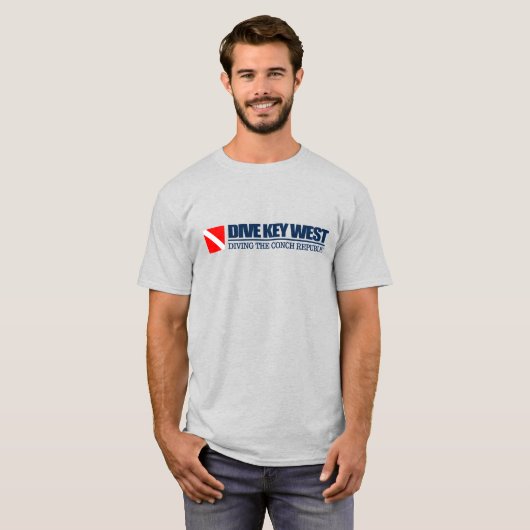Dive Key West DF2 T-Shirt (Vorne ganz)