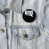 Dive Liebe Scuba Diving Explorer Button (Beispiel)