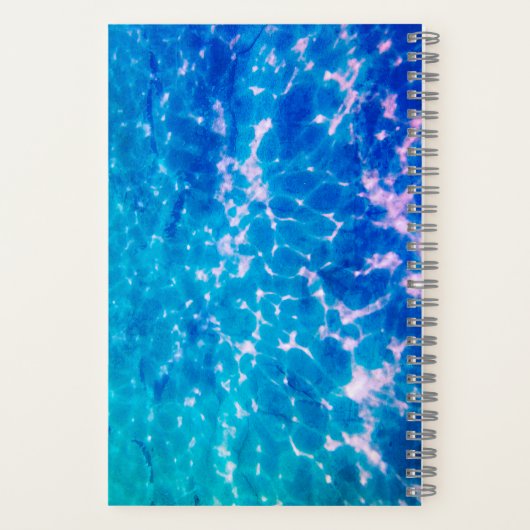 DIVE-LOGBOOK-Notebook Notizblock (Rückseite)