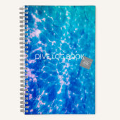 DIVE-LOGBOOK-Notebook Notizblock (Vorderseite)