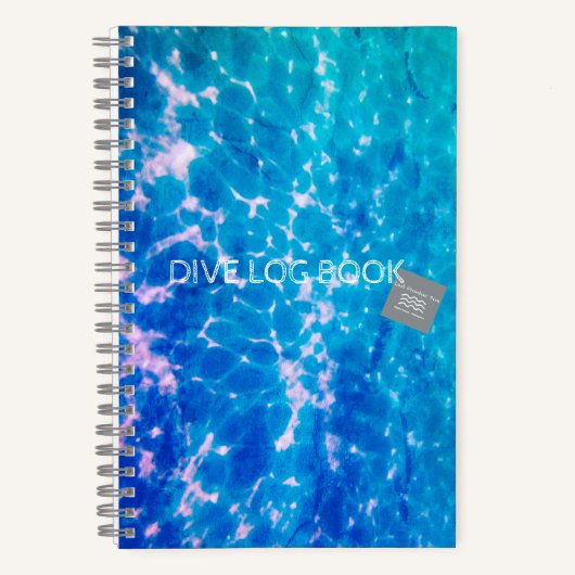 DIVE-LOGBOOK-Notebook Notizblock (Vorderseite)