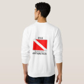 Dive McMurdo Station, Antarctica Sweatshirt (Schwarz voll)