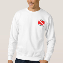 Dive McMurdo Station, Antarctica Sweatshirt