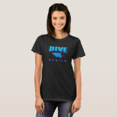 Dive Mexico, Scuba Diving in Mexico with Sharks (B T-Shirt (Vorne ganz)
