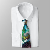 "Dive" Neck Tie Krawatte (Gebunden)