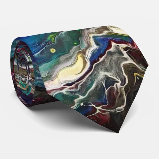 "Dive" Neck Tie Krawatte (Gerollt)