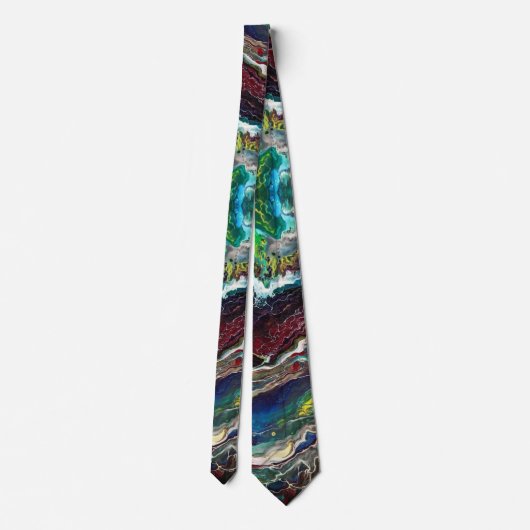 "Dive" Neck Tie Krawatte (Rückseite)