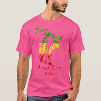Dive Ocho Rios Jamaica Tauchen T-Shirt