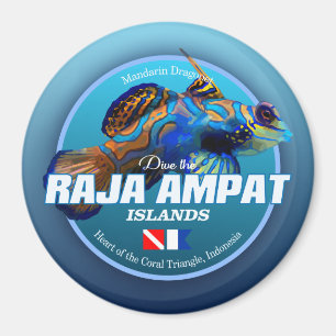 Dive Raja Ampat (DD2) Magnet
