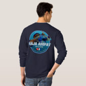 Dive Raja Ampat (DD2) T-Shirt (Schwarz voll)