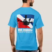 Dive Roatan DF2 T-Shirt (Rückseite)