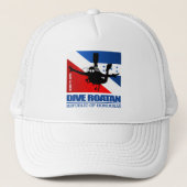 Dive Roatan DF2 Truckerkappe (Vorderseite)