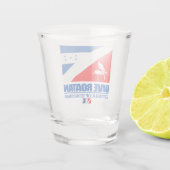 Dive Roatan (sq) Schnapsglas (Rückseite)