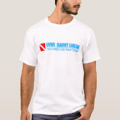 Dive Saint Lucia (sq) T-Shirt (Vorderseite)