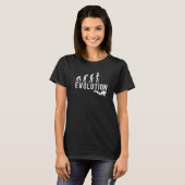 Dive Scuba Diving Evolution Vintag T-Shirt (Vorne ganz)