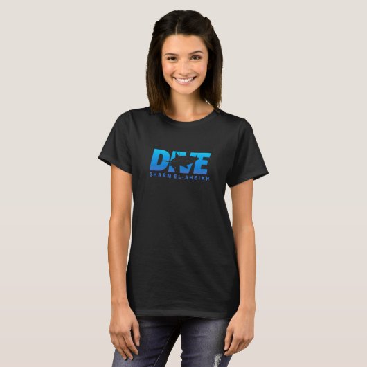 Dive Sharm el Sheikh Shark Scuba Diving at Sharm e T-Shirt (Vorne ganz)