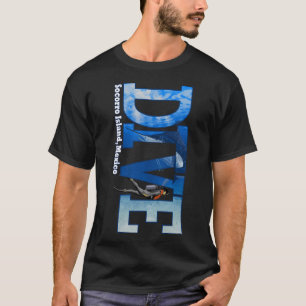 Dive Socorro Insel Scuba Schnorcheln T-Shirt