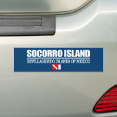 Dive Socorro Island (sq) Autoaufkleber (Auf Auto)