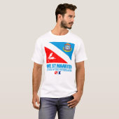 Dive St Maarten (sq) T-Shirt (Vorne ganz)