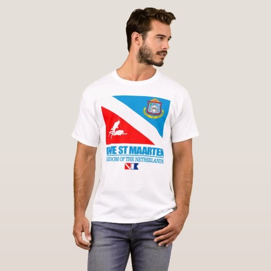 Dive St Maarten (sq) T-Shirt (Vorne ganz)