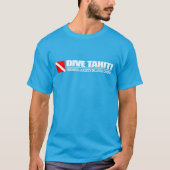 Dive Tahiti (sq) T-Shirt (Vorderseite)