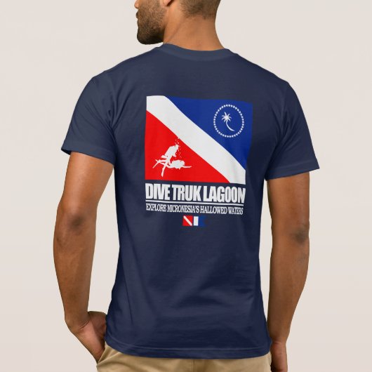 Dive Truk Lagoon T-Shirt (Rückseite)