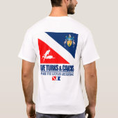Dive Turks & Caicos Apparel T-Shirt (Rückseite)