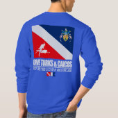 Dive Turks & Caicos Apparel T-Shirt (Rückseite)