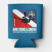 Dive Turks & Caicos DF2 Dosenkühler (Vorderseite)