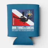 Dive Turks & Caicos DF2 Dosenkühler (Rückseite)