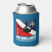 Dive Turks & Caicos DF2 Dosenkühler (Kanne Rückseite)