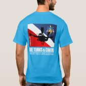 Dive Turks & Caicos DF2 T-Shirt (Rückseite)