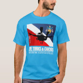 Dive Turks & Caicos DF2 T-Shirt (Vorderseite)