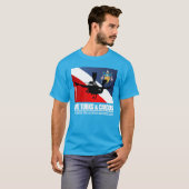 Dive Turks & Caicos DF2 T-Shirt (Vorne ganz)