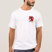 DiveDoggie T-Shirt (Vorderseite)