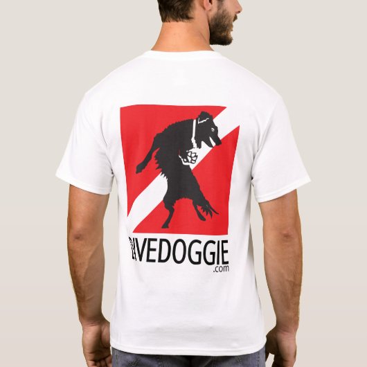 DiveDoggie T-Shirt (Rückseite)