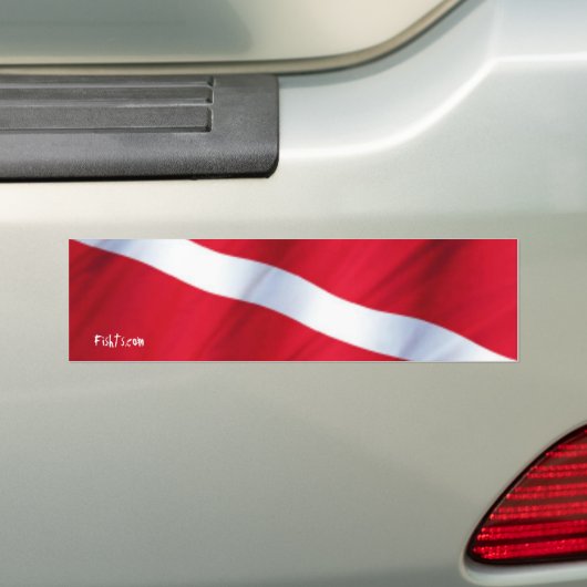 DiveFlag Autoaufkleber (Auf Auto)